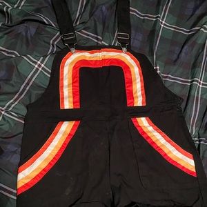 Rainbow Overalls